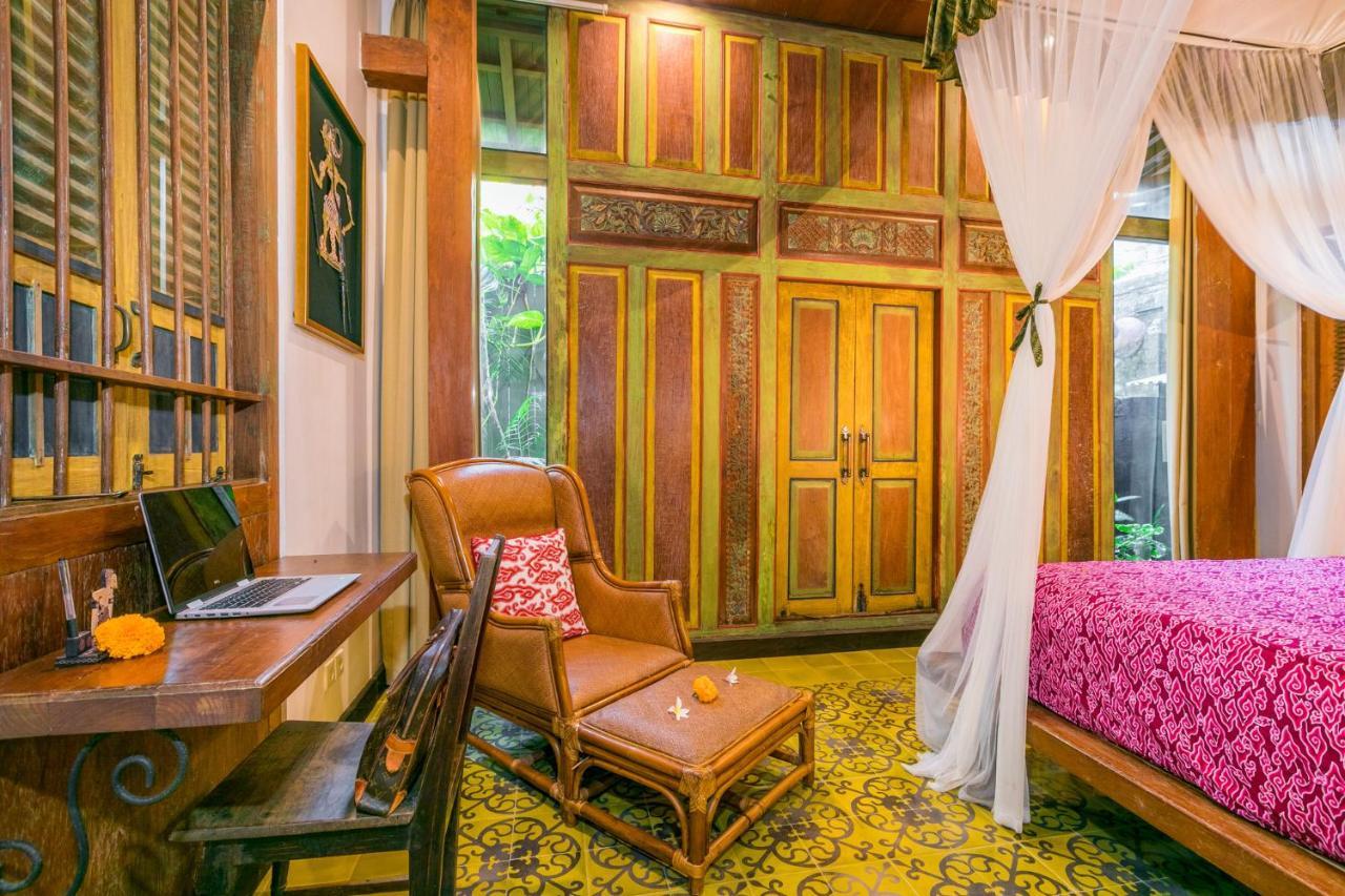 Villa Kampung Kecil Boutique Hotel Sanur Екстериор снимка