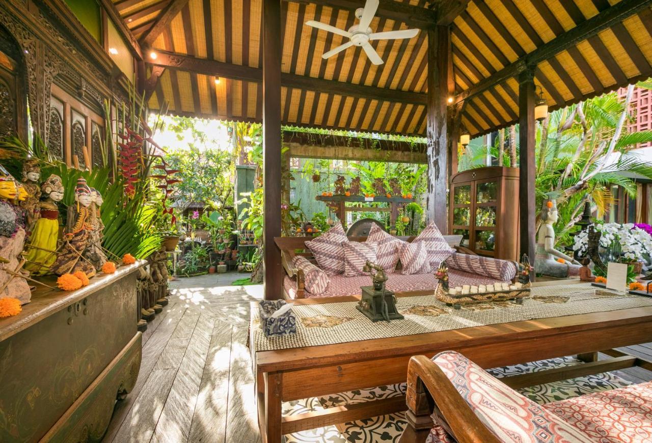 Villa Kampung Kecil Boutique Hotel Sanur Екстериор снимка