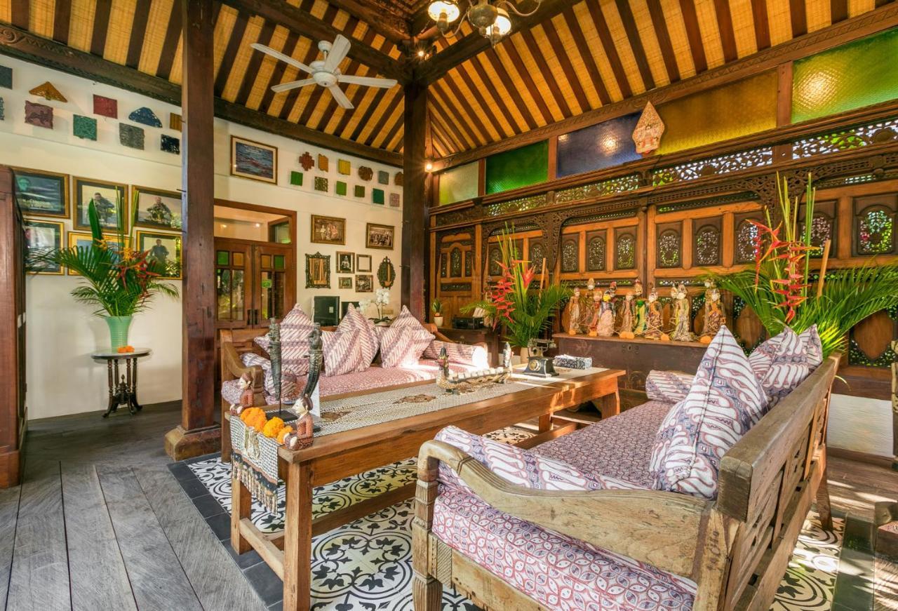 Villa Kampung Kecil Boutique Hotel Sanur Екстериор снимка