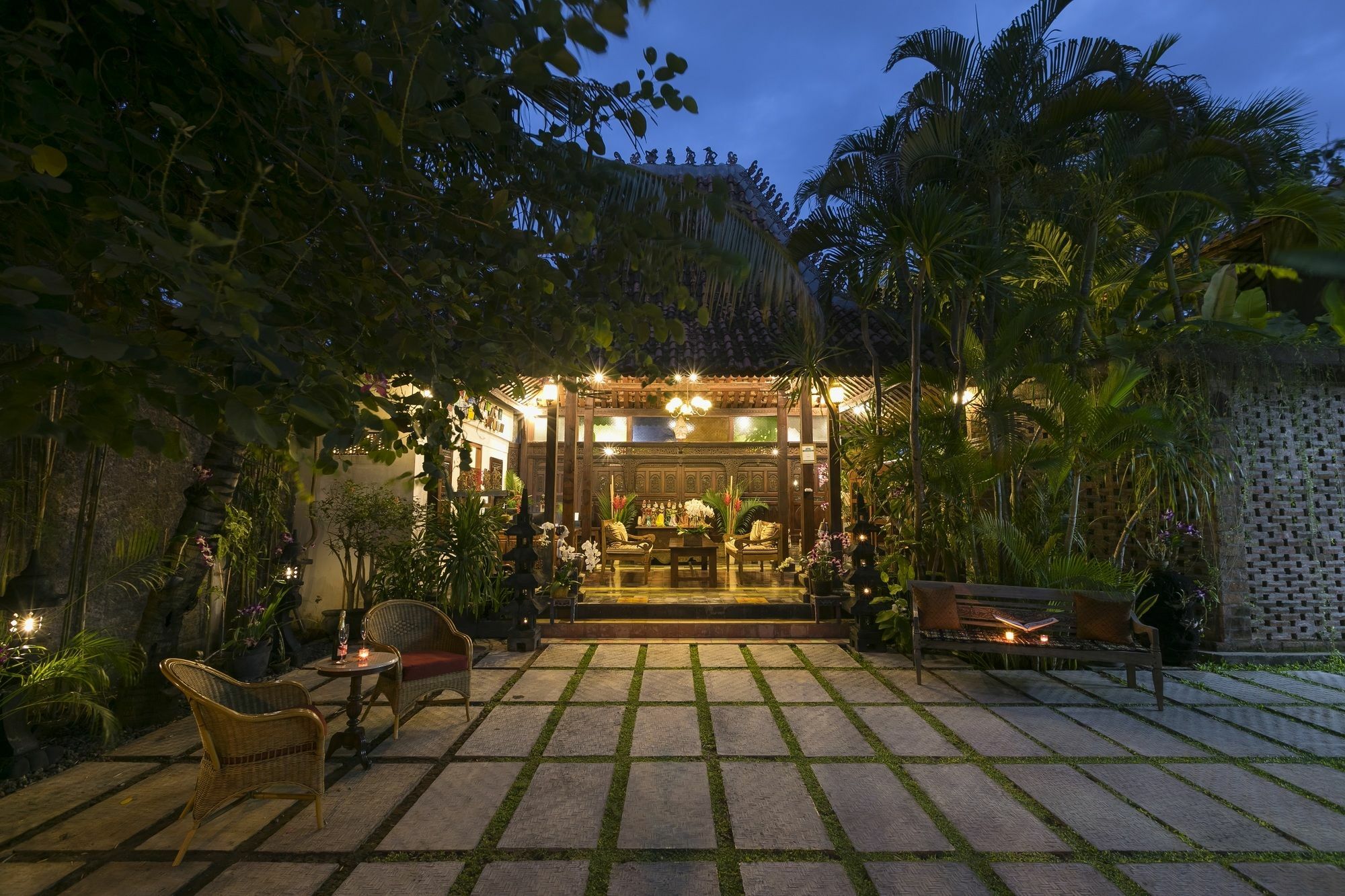 Villa Kampung Kecil Boutique Hotel Sanur Екстериор снимка