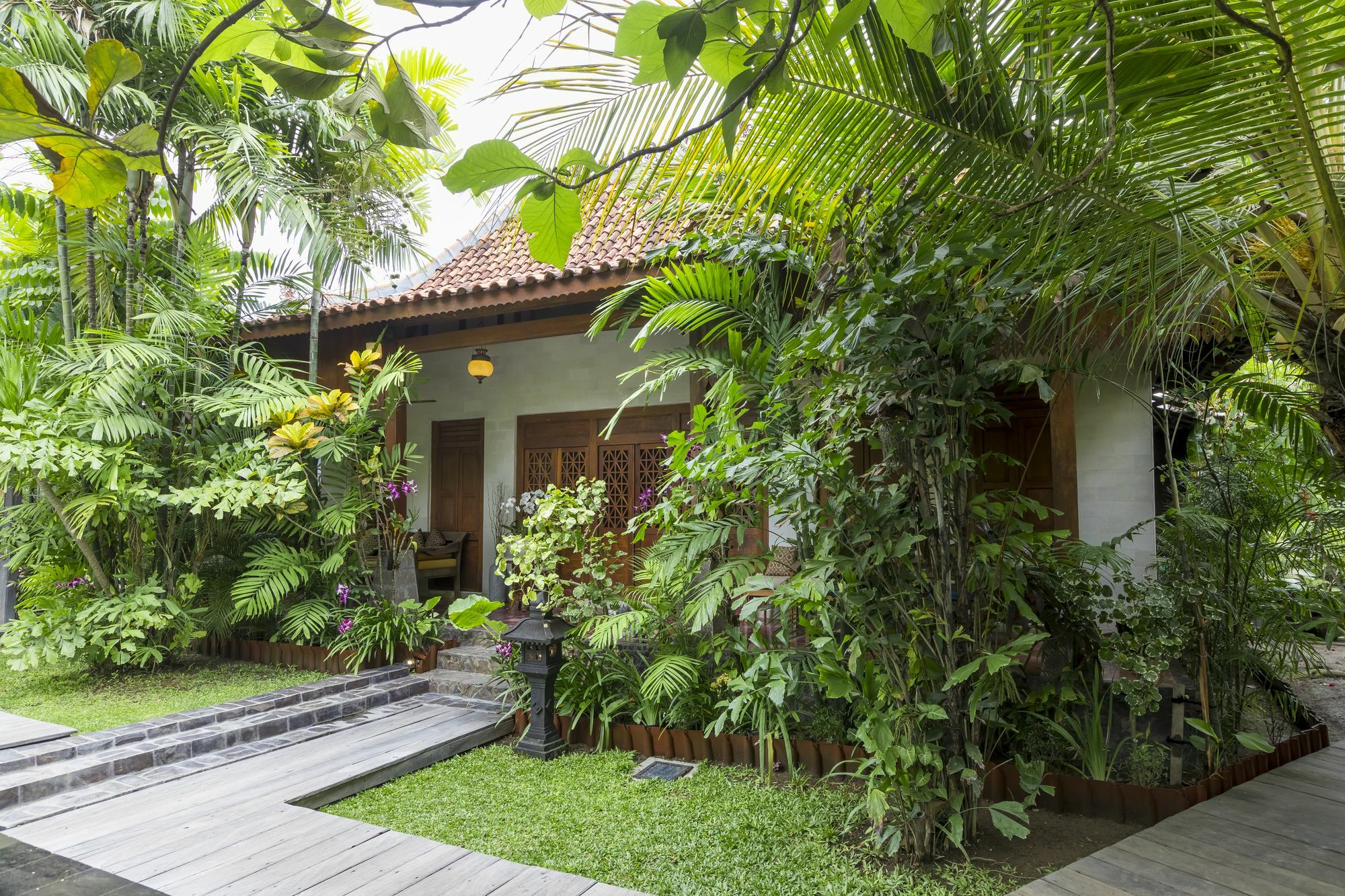 Villa Kampung Kecil Boutique Hotel Sanur Екстериор снимка