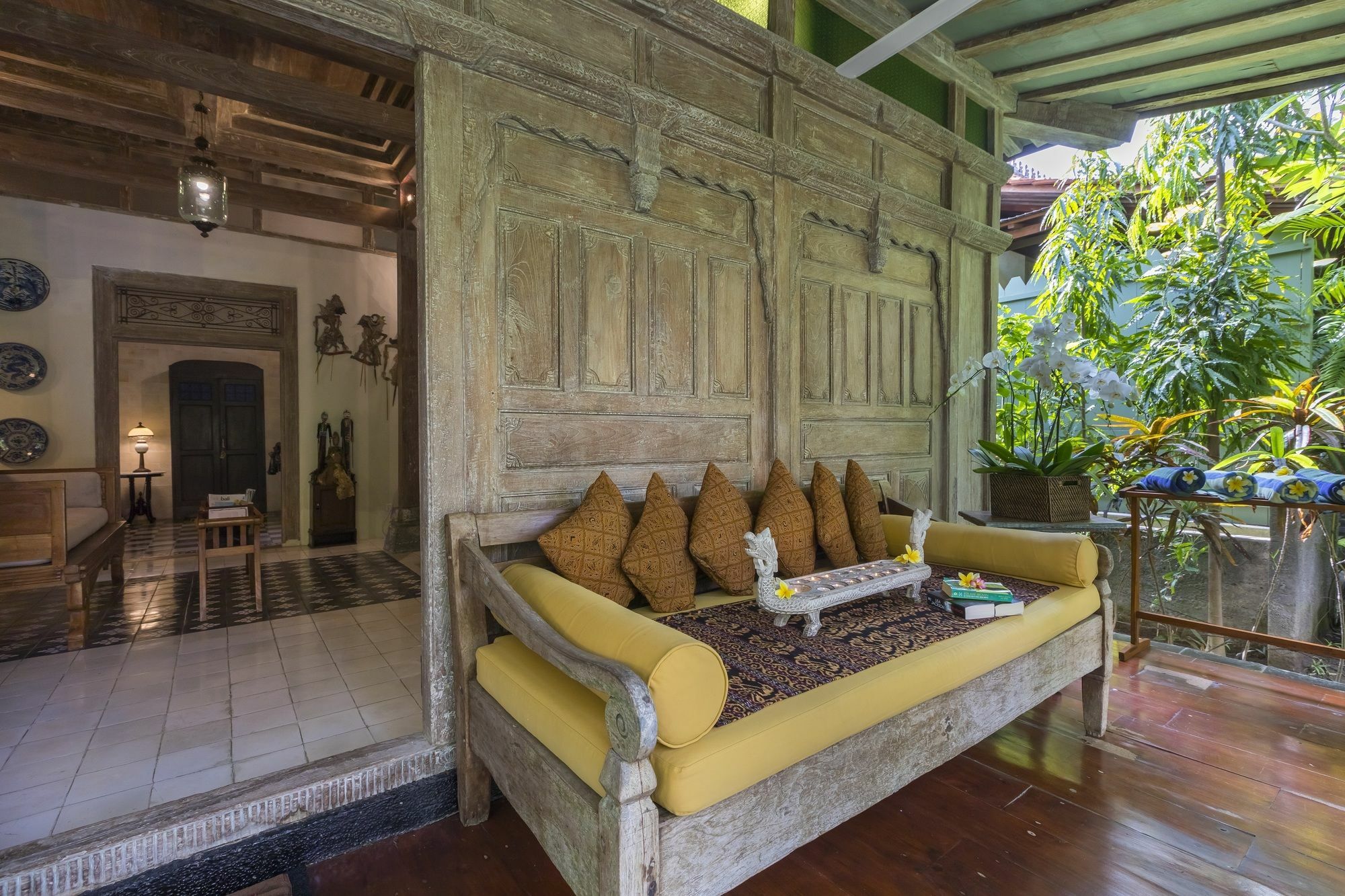 Villa Kampung Kecil Boutique Hotel Sanur Екстериор снимка