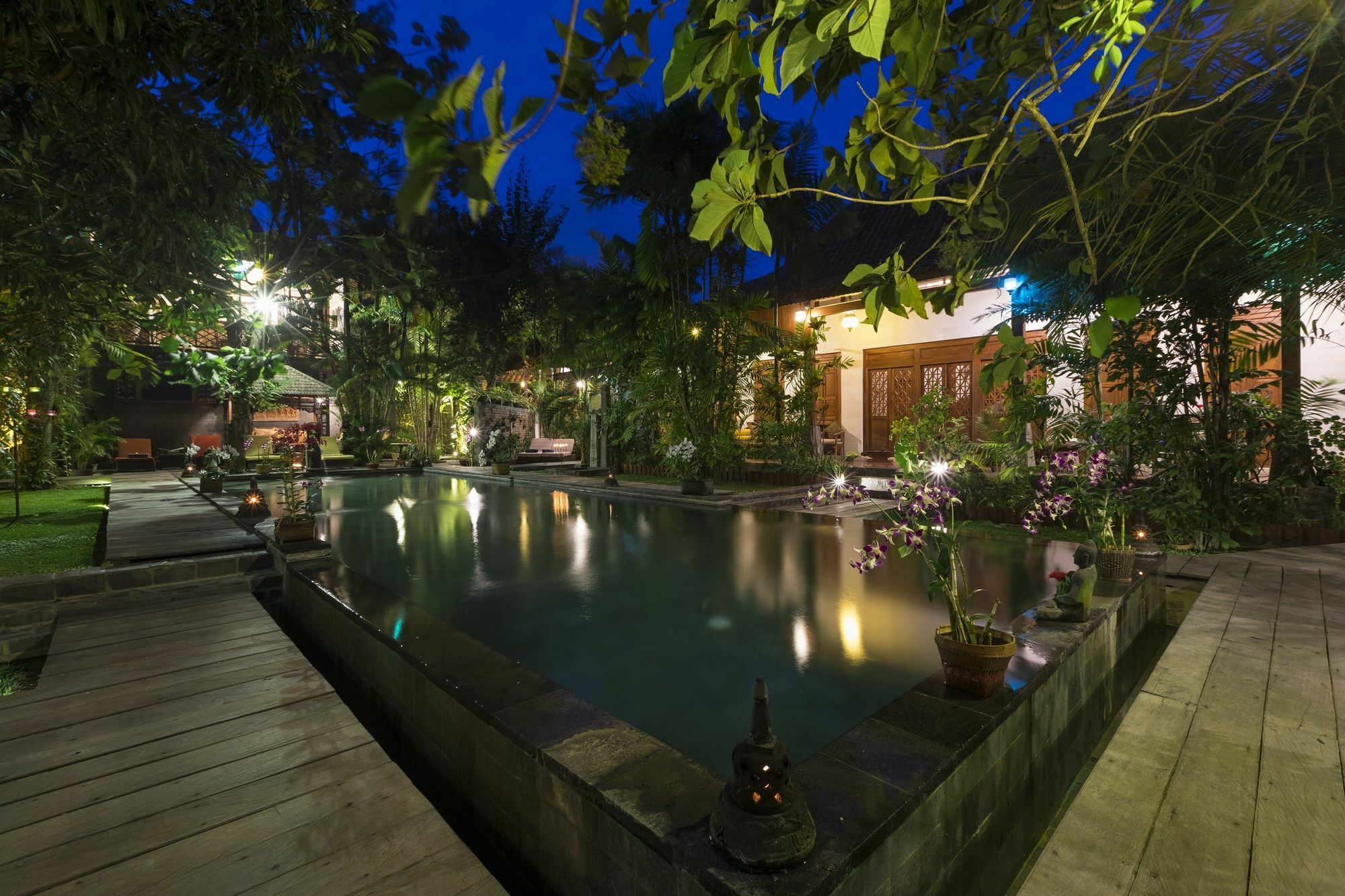 Villa Kampung Kecil Boutique Hotel Sanur Екстериор снимка